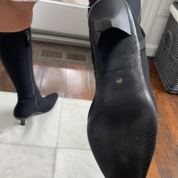 Prada low heel boots - Picture 4 of 4